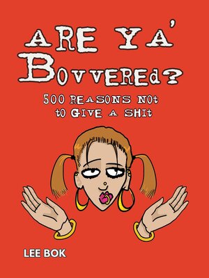 cover image of Are Ya Bovvered?